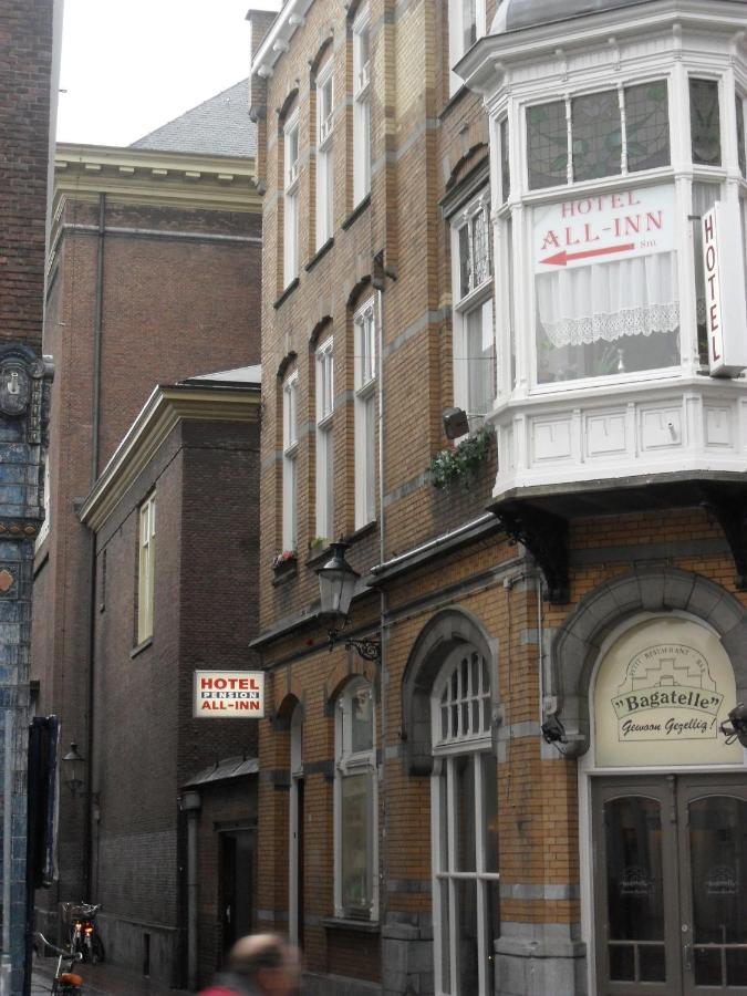 All-In Hotel 登博斯 外观 照片